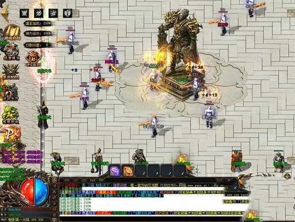 网游单机热血传奇单机版 百倍三国我本沉默自动捡物超智能AI机器人