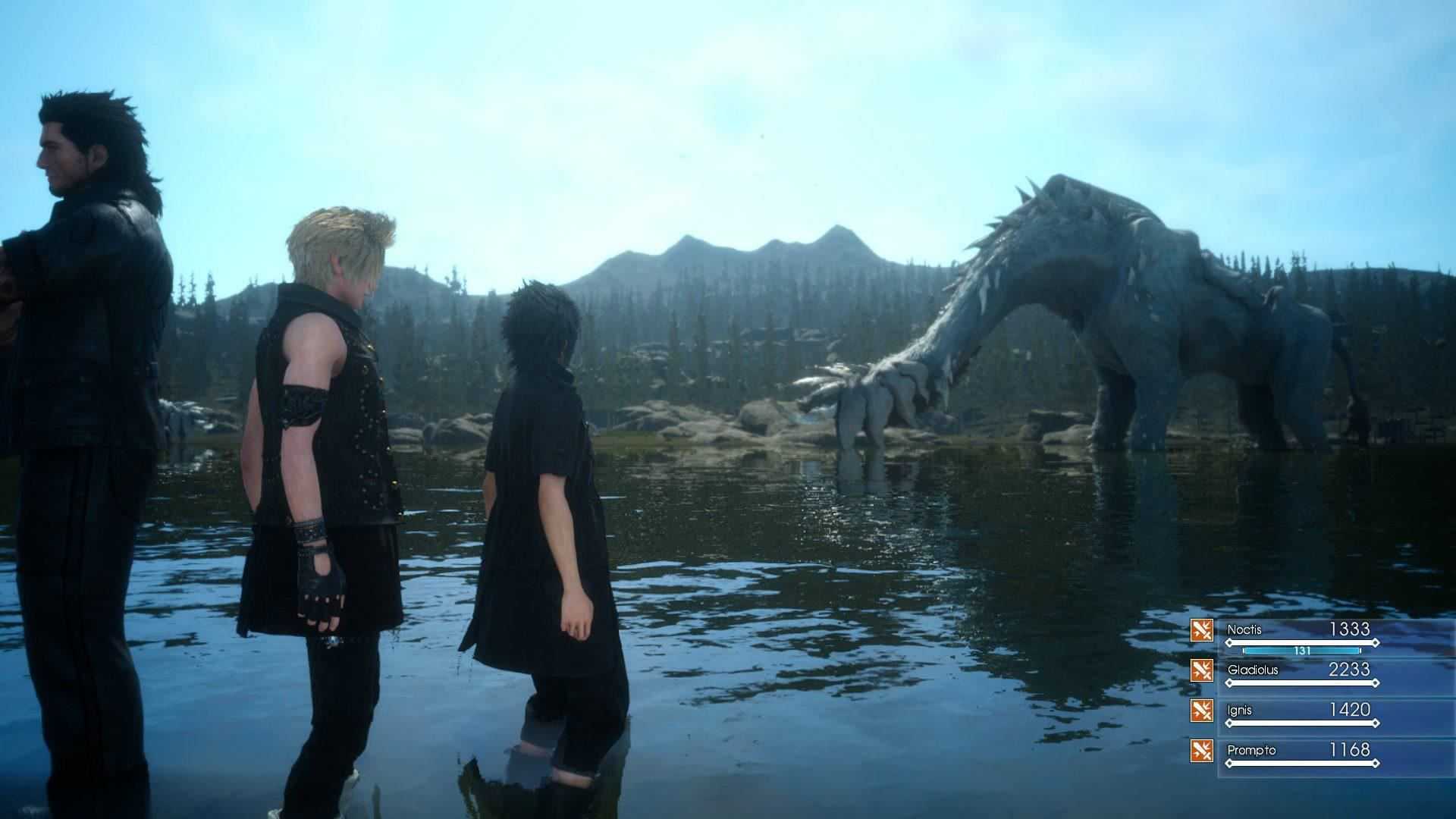 最终幻想15 | Final Fantasy XV-4 最终幻想15 | Final Fantasy XV