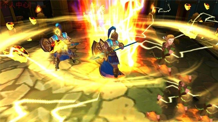 网单手游众神之光网游单机版一键端 众神之光之诸神之怒