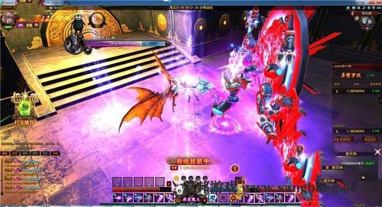 页游大青云网页游戏单机版一键端 GM刷元宝金钱装备物品