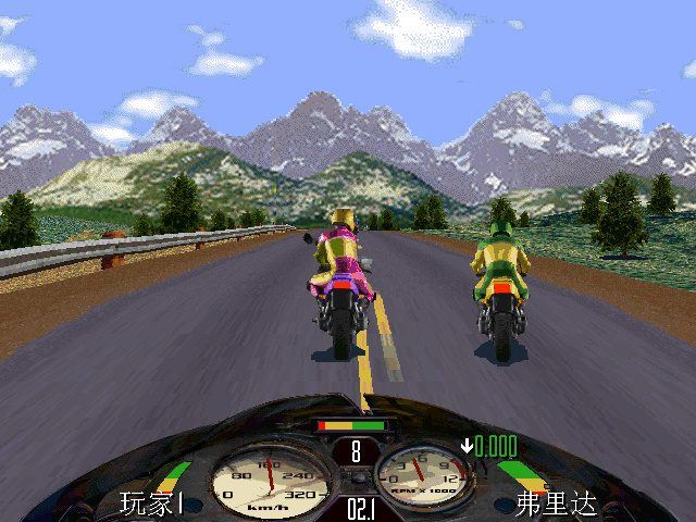 暴力摩托 | Road Rash(2002 正式版-可联机-含存档 mod)-6 暴力摩托 | Road Rash(2002 正式版-可联机-含存档 mod)