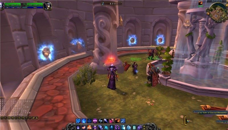 端游魔兽世界548单机版一键端 单刷版 新版本任务、副本修复相当完善