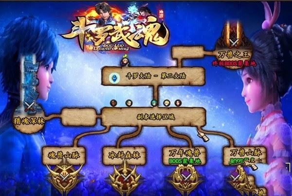 端游DOF斗罗微变单机版 女鬼剑三大陆神器昊天锤一键镜像端