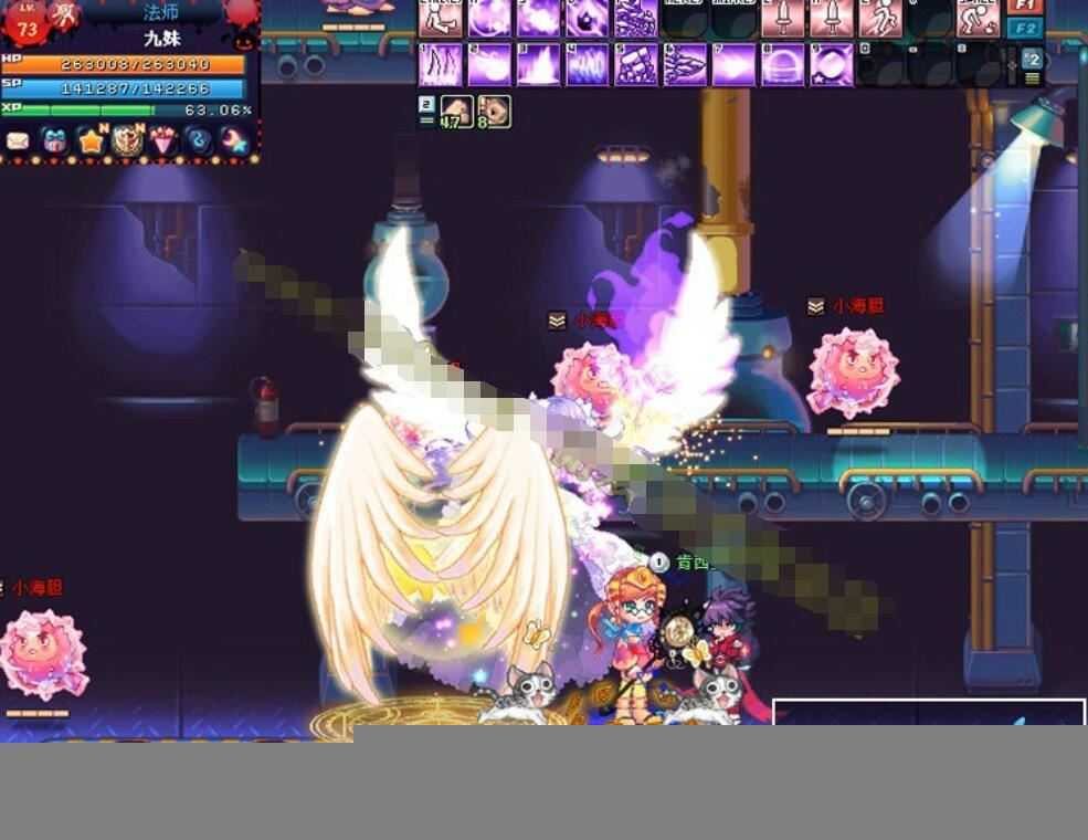 彩虹岛S4网游单机版 全职业技改和修复完善 GM工具网单 视频教程