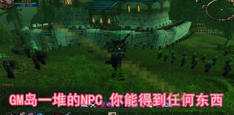 魔兽世界单机版一键端 80版智能机器人第二版  GM工具+教程 经典收藏