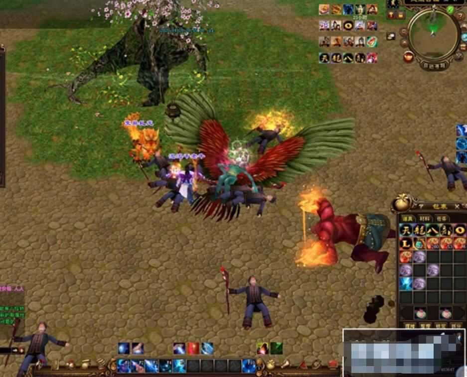 天龙八部单机版一键端 085极限复古极限仿官版+视频教程 GM工具