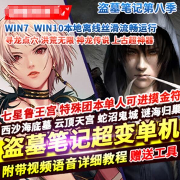 网单DNF网游单机版 100级超变盗墓笔记洪荒无限第八季