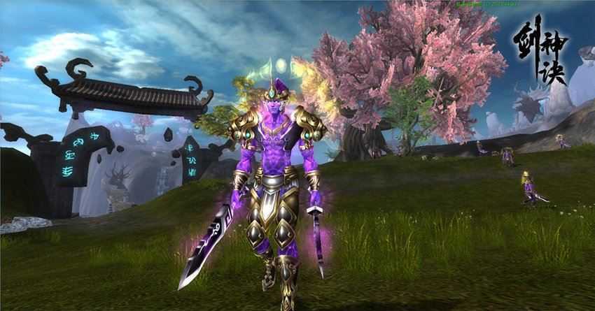 网单3D武侠战斗【剑神决OL】2024整理Win7亲测一键端完美无BUG