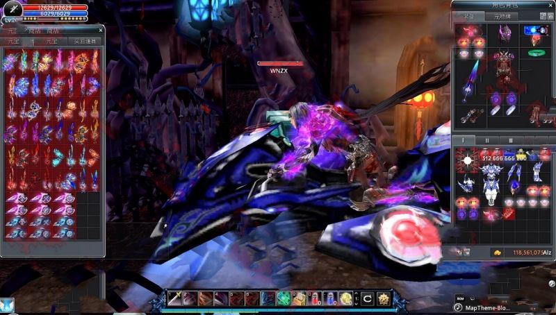 网单惊天动地8.5单机版 修复版 巨多武器时装新本装备 新翅膀地图