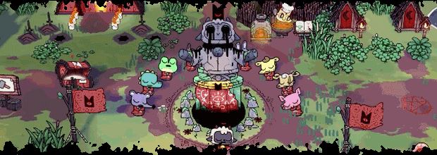 咩咩启示录-数字豪华版 | Cult of the Lamb（更新数字豪华版-V1.0.1.2-DLC专属教徒包）