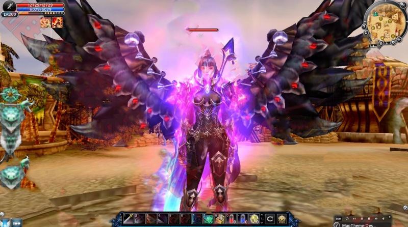 网单惊天动地8.5单机版 修复版 巨多武器时装新本装备 新翅膀地图