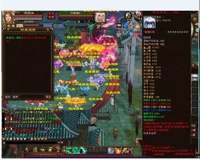 网单天下至尊天龙八部单机版 炫酷称号假人混战虚拟机一键端