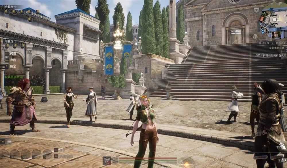 网单神佑释放网游单机版 第二版单人副本 商城任务完善服务端