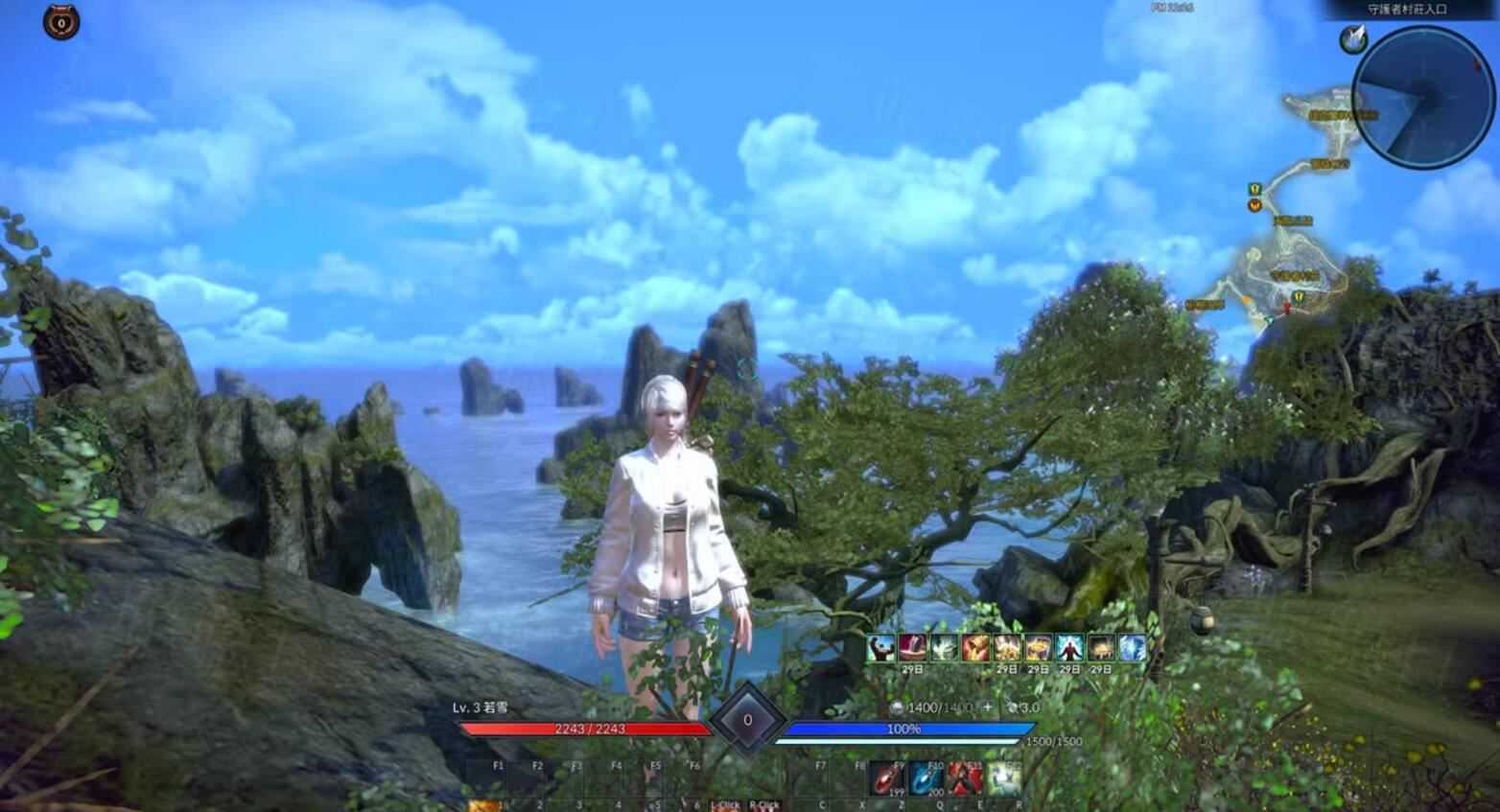 网单神谕之战Tera100单机版 夜雨版13职业70级 仿官设定商场汉化