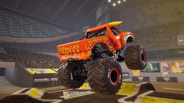 怪物卡车钢铁巨人 | Monster Jam Steel Titans