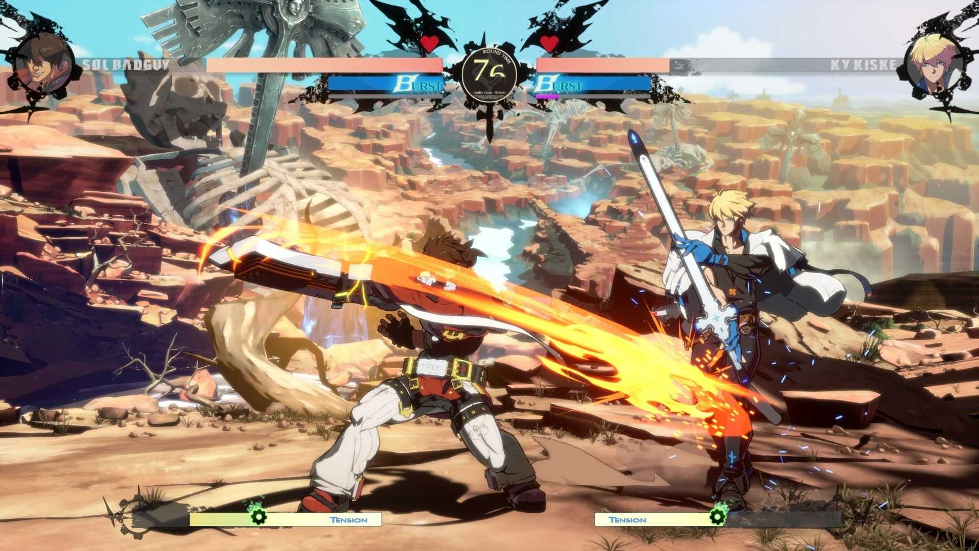 罪恶装备:斗争 | GUILTY GEAR -STRIVE- v20231107 【28GB】-2 罪恶装备:斗争 | GUILTY GEAR -STRIVE- (支持网络联机) v1.1.4.0联机版 【25.5GB】