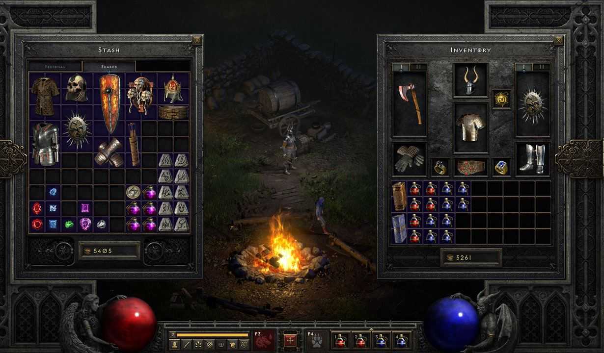 暗黑破坏神2：重制版 | 暗黑破坏神2：狱火重生 | Diablo II: Resurrected v1.6.87280 【28.2GB】