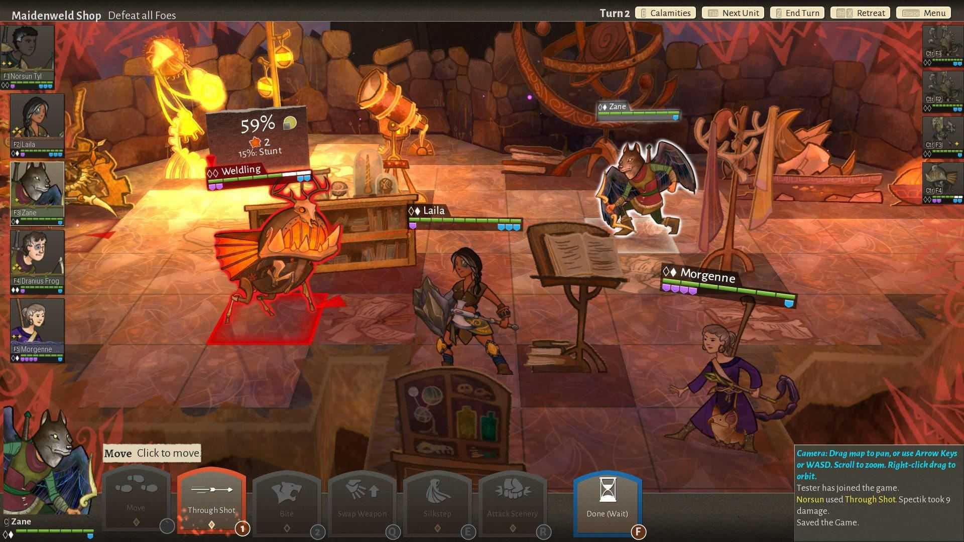 漫野奇谭 | Wildermyth