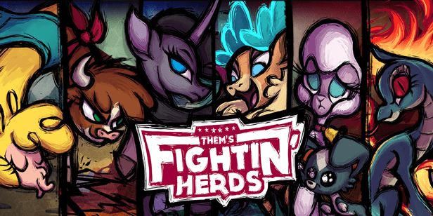彩虹小马：格斗就是魔法 | Thems Fightin Herds（v1.4.1）