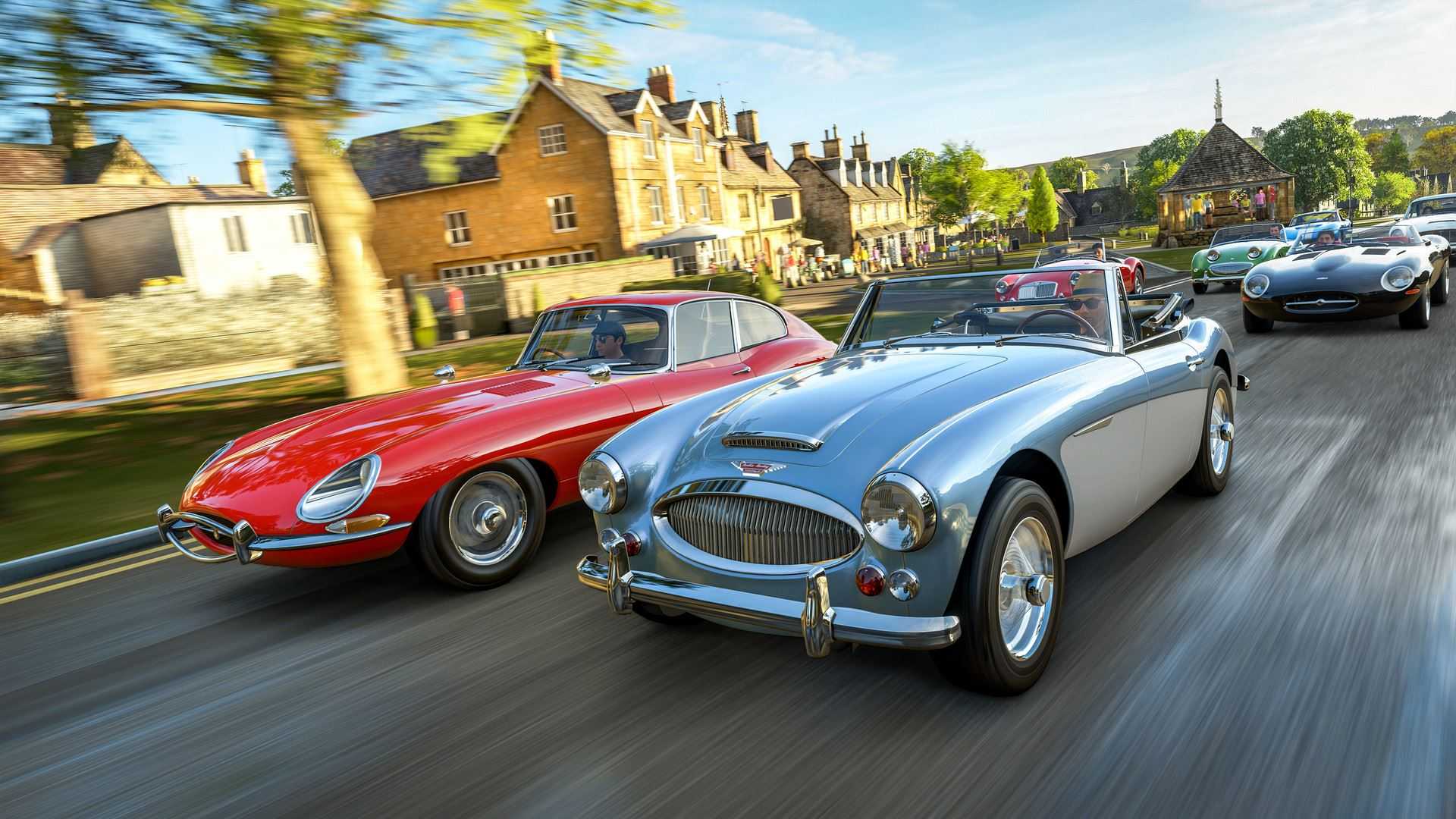 [更新] 极限竞速：地平线4终极版 | Forza Horizon 4 Ultimate Edition v1.478.564.0 终极版 【94.5GB】