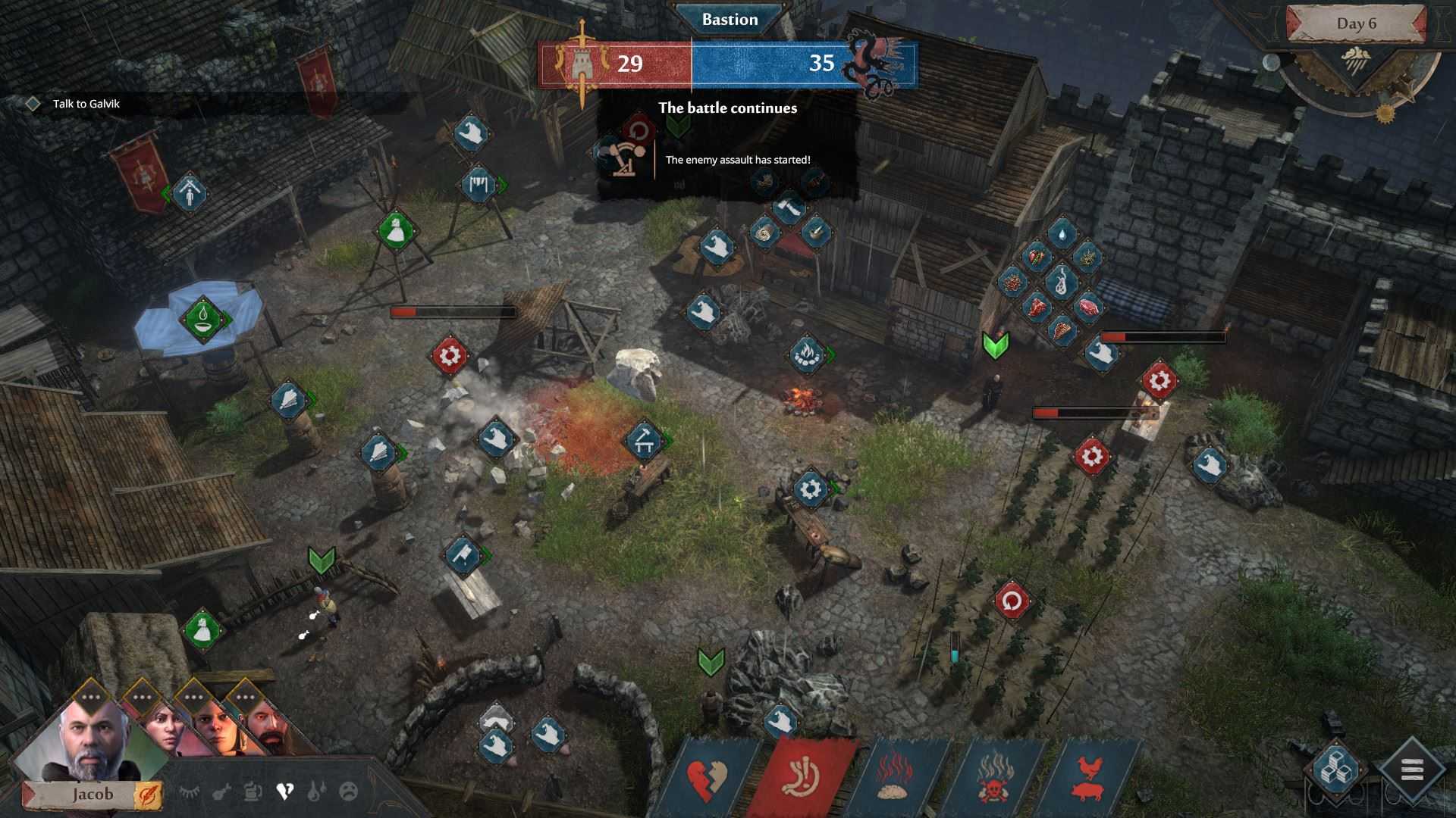 征服的荣耀：围城 | Siege Survival：Gloria Victis Prologue