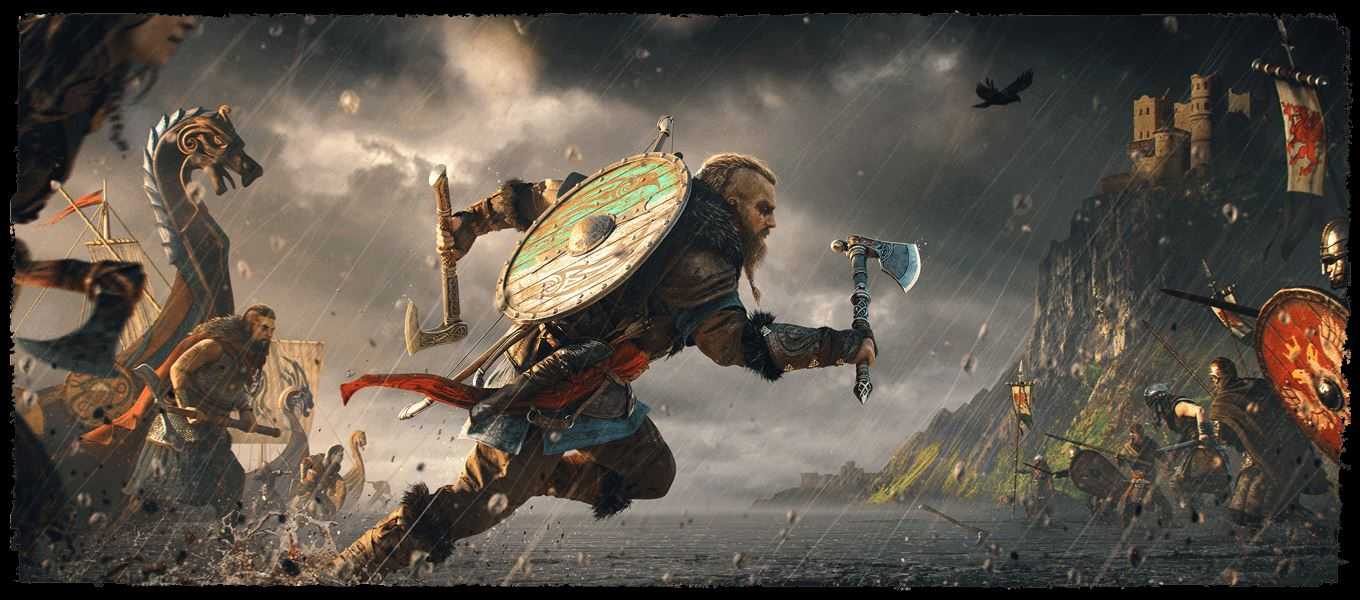 刺客信条：英灵殿终极版 | Assassins Creed Valhalla（V1.12+DLC-V2修复支持WIN7-8.1）​