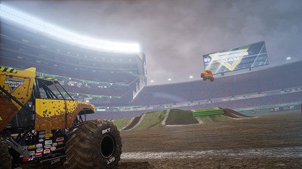 怪物卡车钢铁巨人 | Monster Jam Steel Titans