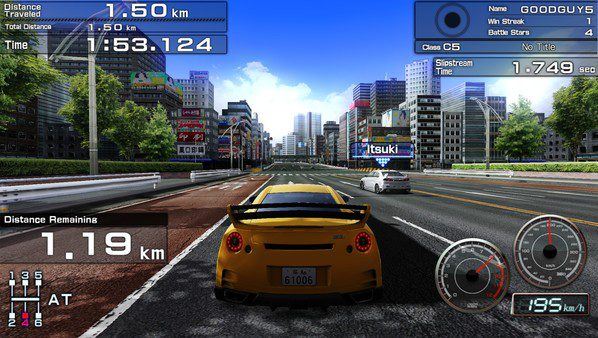环状赛车GT | FAST BEAT LOOP RACER GT