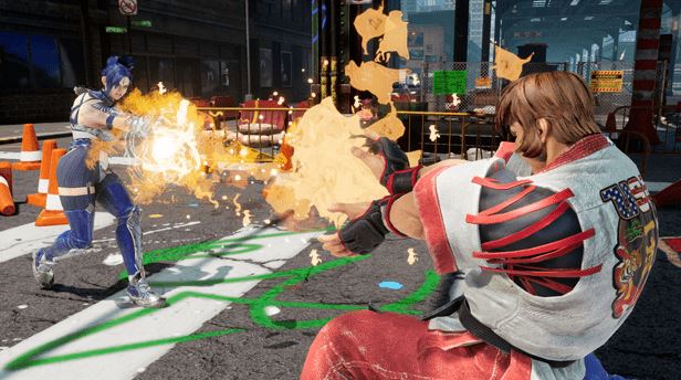 格斗领域EX | Fighting EX Layer