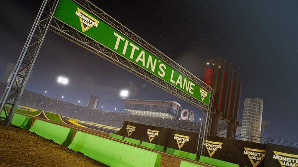 怪物卡车钢铁巨人 | Monster Jam Steel Titans