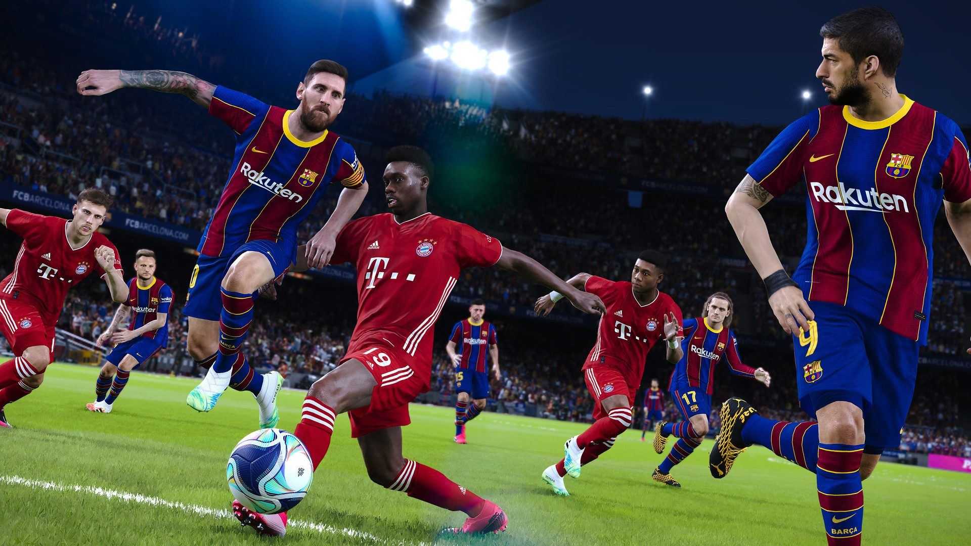 实况足球2021 | eFootball PES 2021