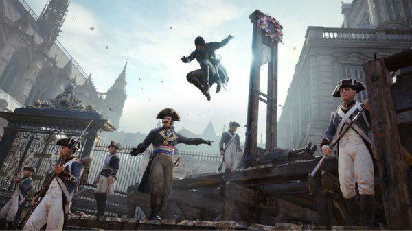 刺客信条5：大革命 | Assassins Creed Unity（v1.5.0黄金版 集成死亡DLC）