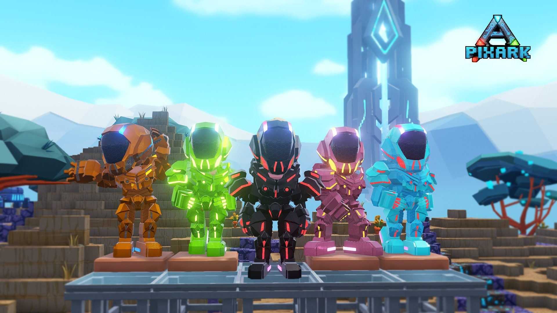 方块方舟 | PixARK