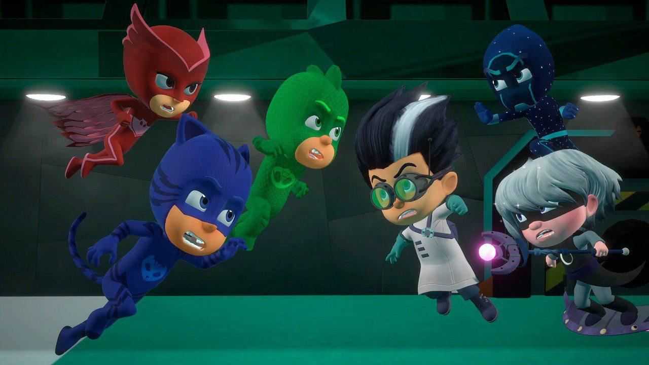 睡衣小英雄 ：黑夜英雄 | PJ MASKS: HEROES OF THE NIGHT（完全版）