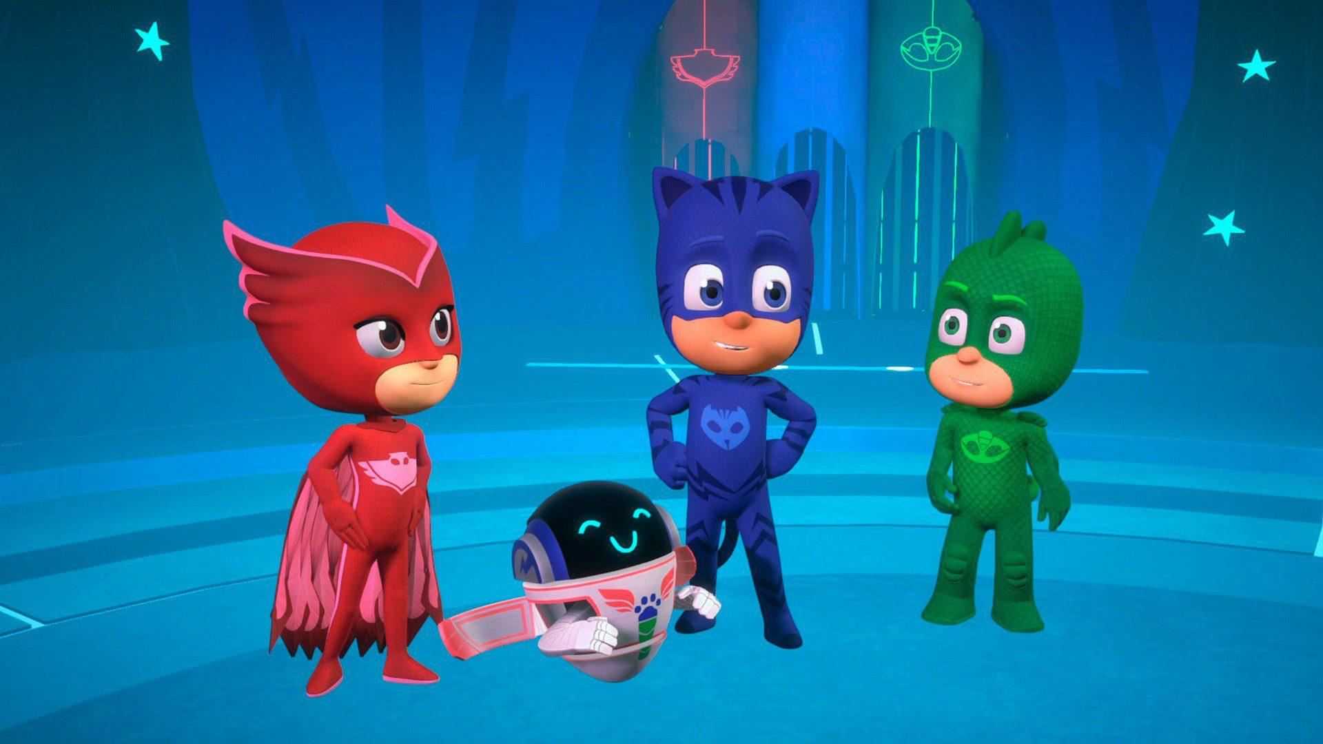 睡衣小英雄 ：黑夜英雄 | PJ MASKS: HEROES OF THE NIGHT（完全版）