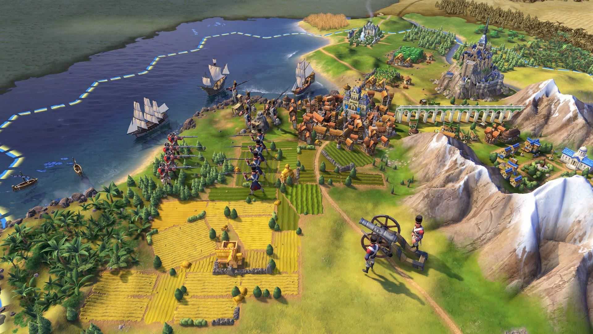 文明6 | CivilizationVI （含3/4/5部）