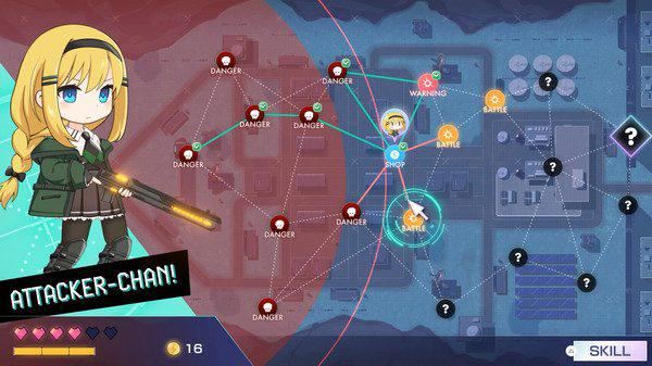 进击女孩阿塔卡 | Attacker-chan!-5 进击女孩阿塔卡 | Attacker-chan!