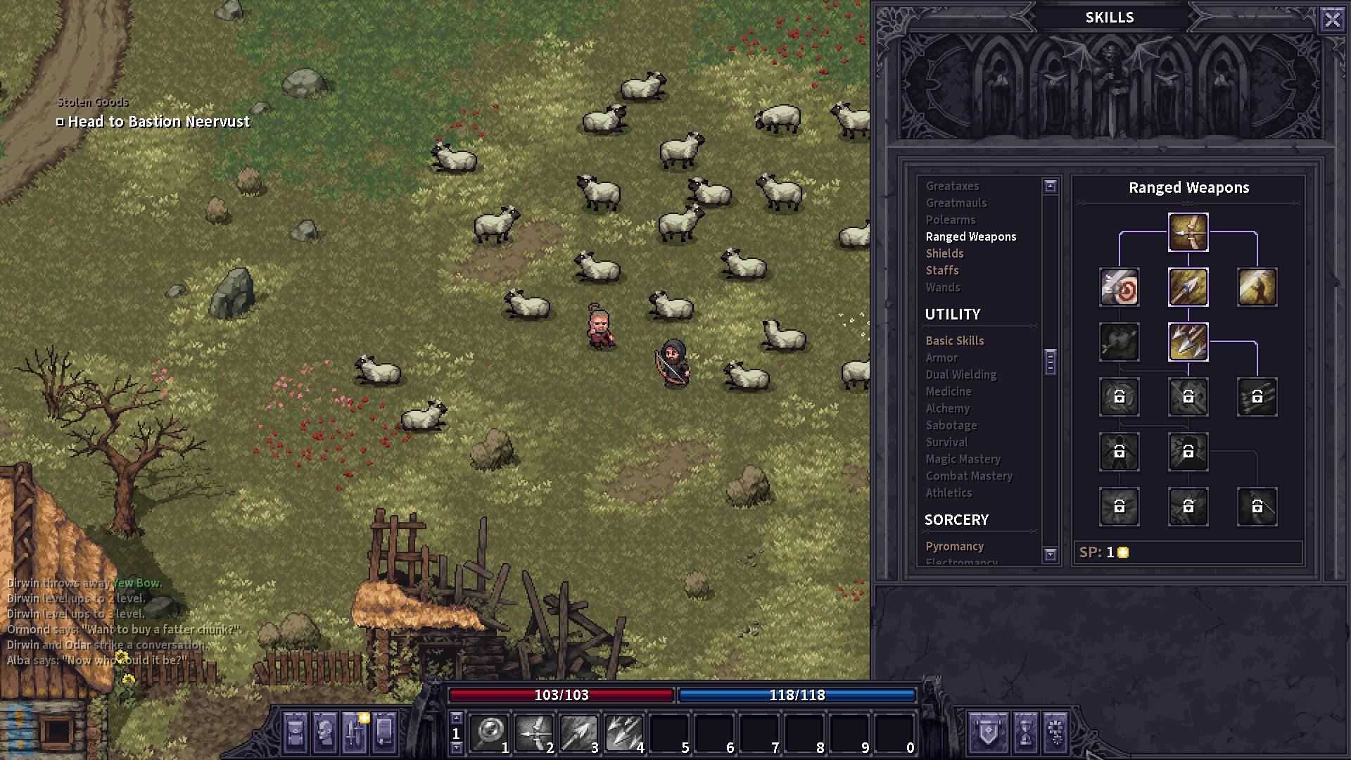 紫色晶石 | Stoneshard