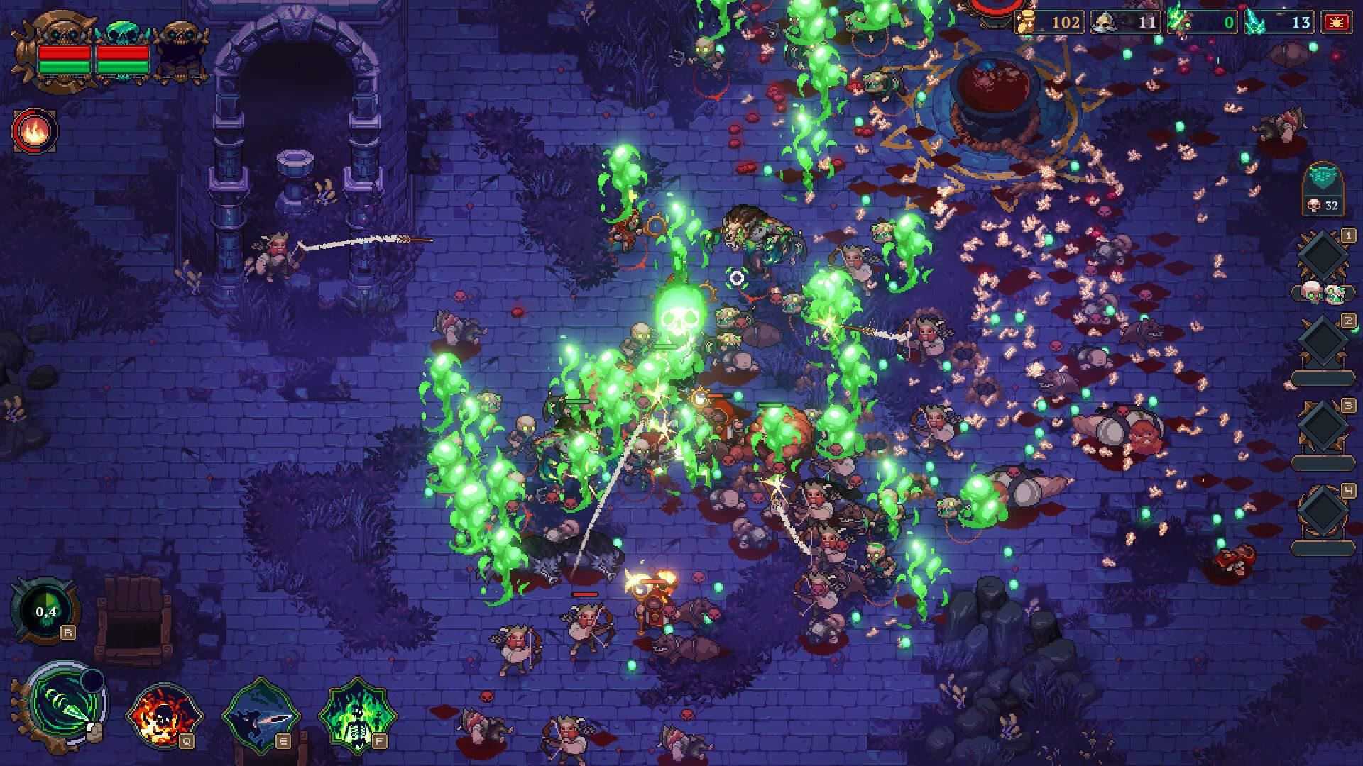 亡灵法师 | The Unliving