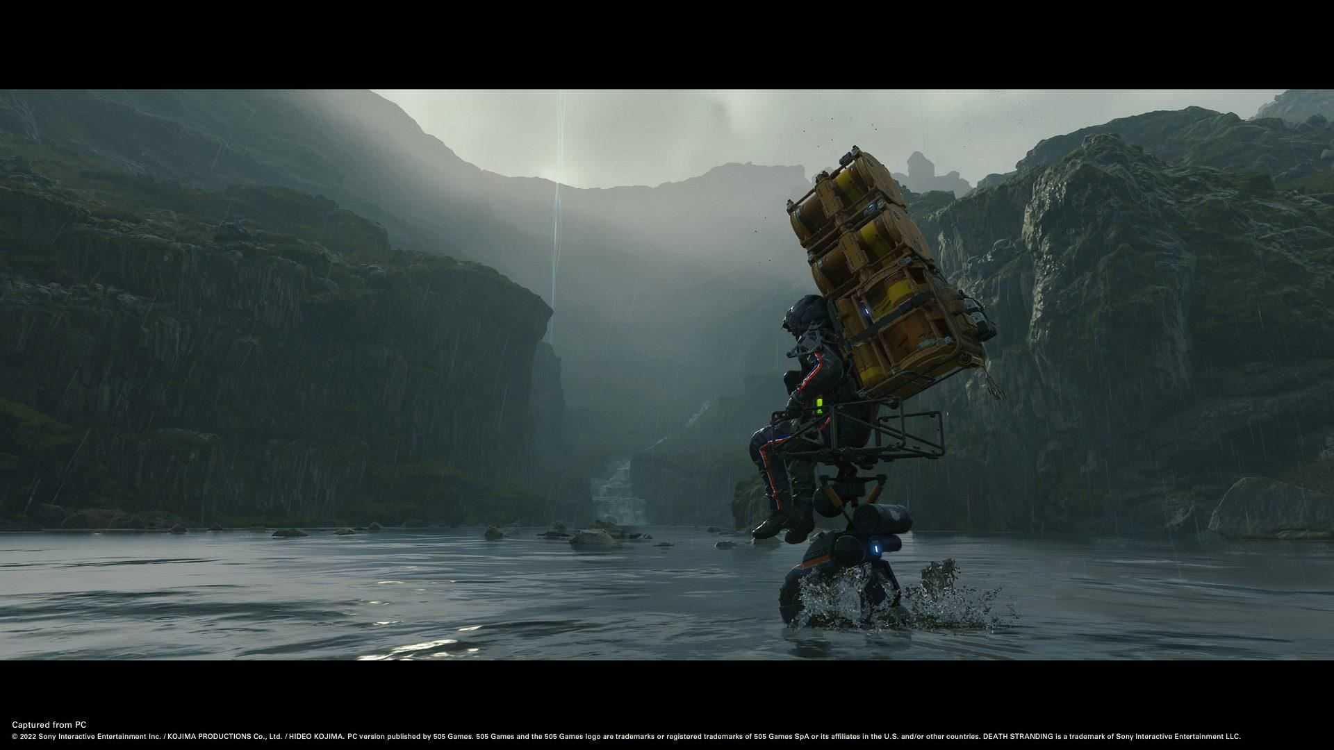 死亡搁浅：导演剪辑版 | DEATH STRANDING DIRECTOR’S CUT（更新v1.002）