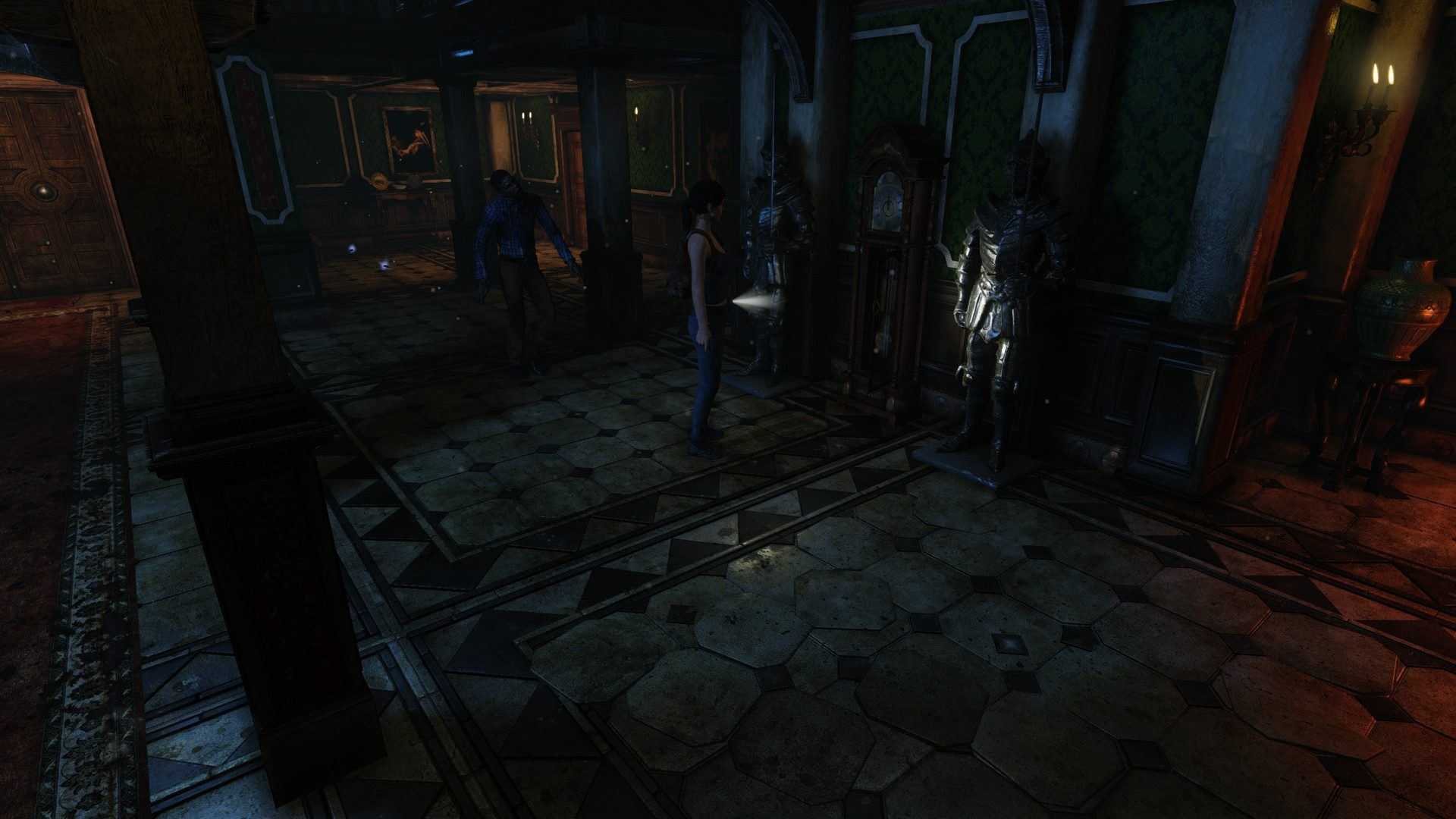 孤岛诡影 | Them and Us