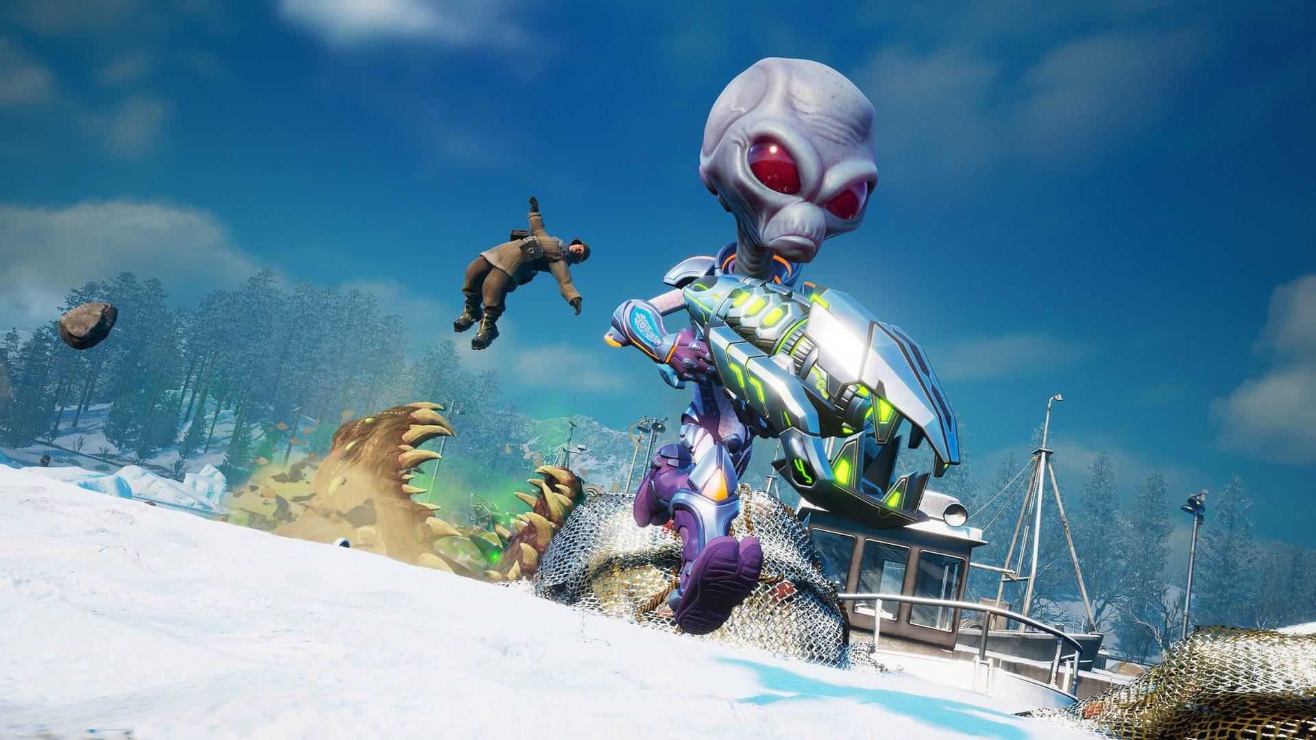 毁灭全人类2：重新探测 | Destroy All Humans! 2 – Reprobed（v1.0.386）