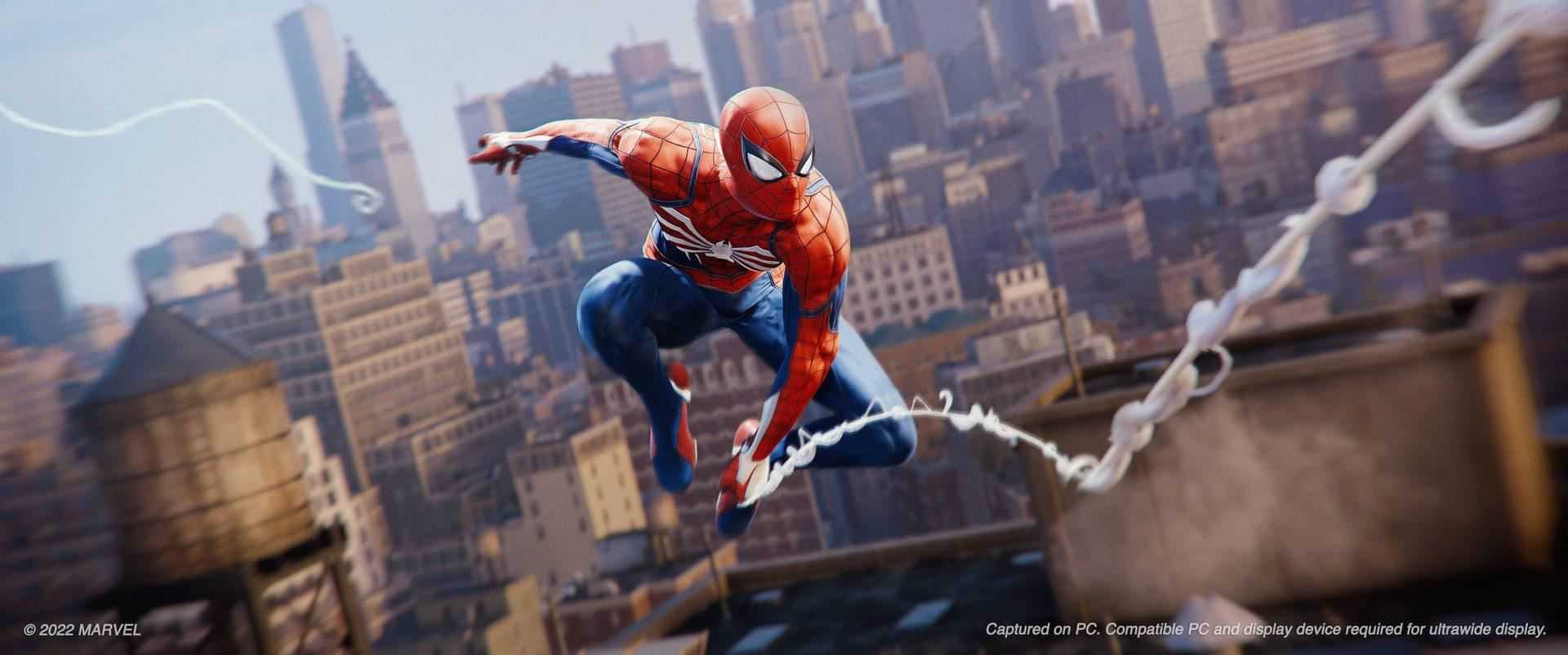 漫威蜘蛛侠：重制版 | Marvel’s Spider-Man Remastered v3.618.0.0 【65.9GB】