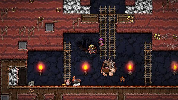 洞窟探险2 | Spelunky2（更新v1.27）