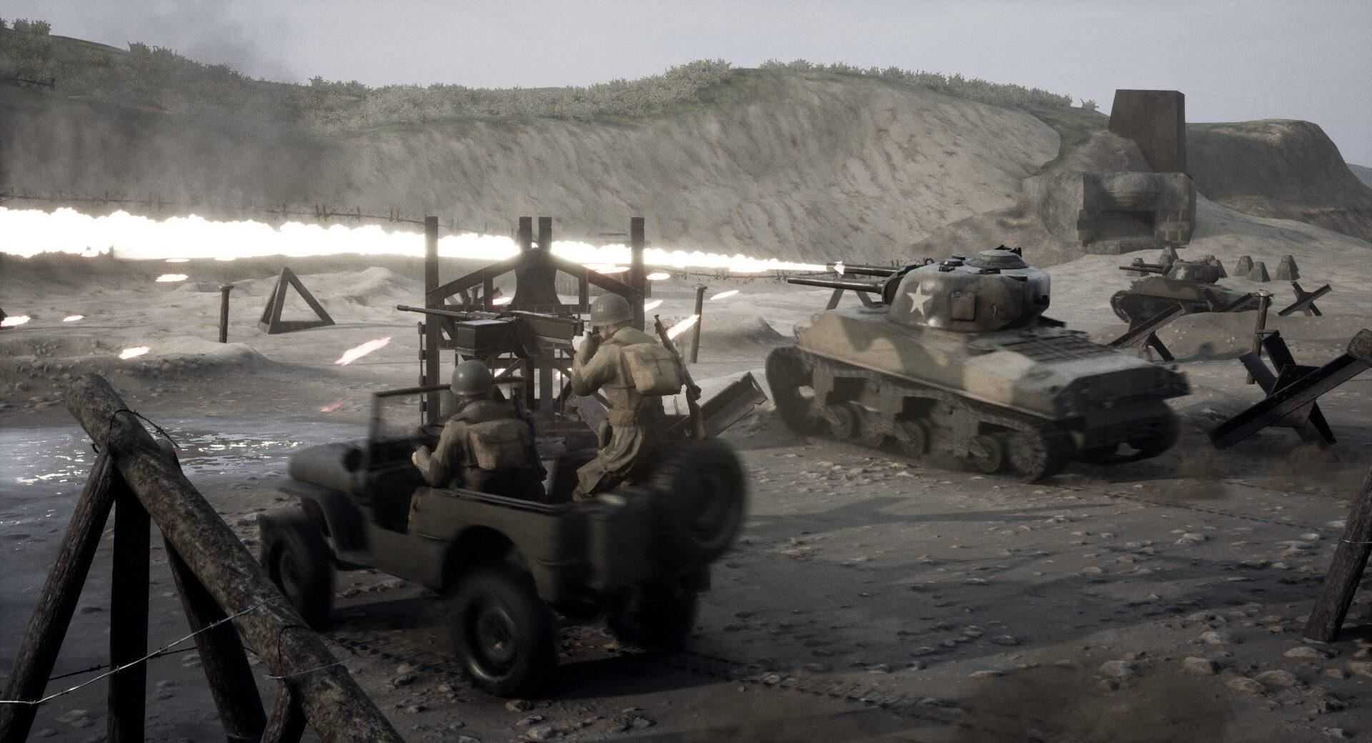 1944年海滩入侵 | Beach Invasion 1944