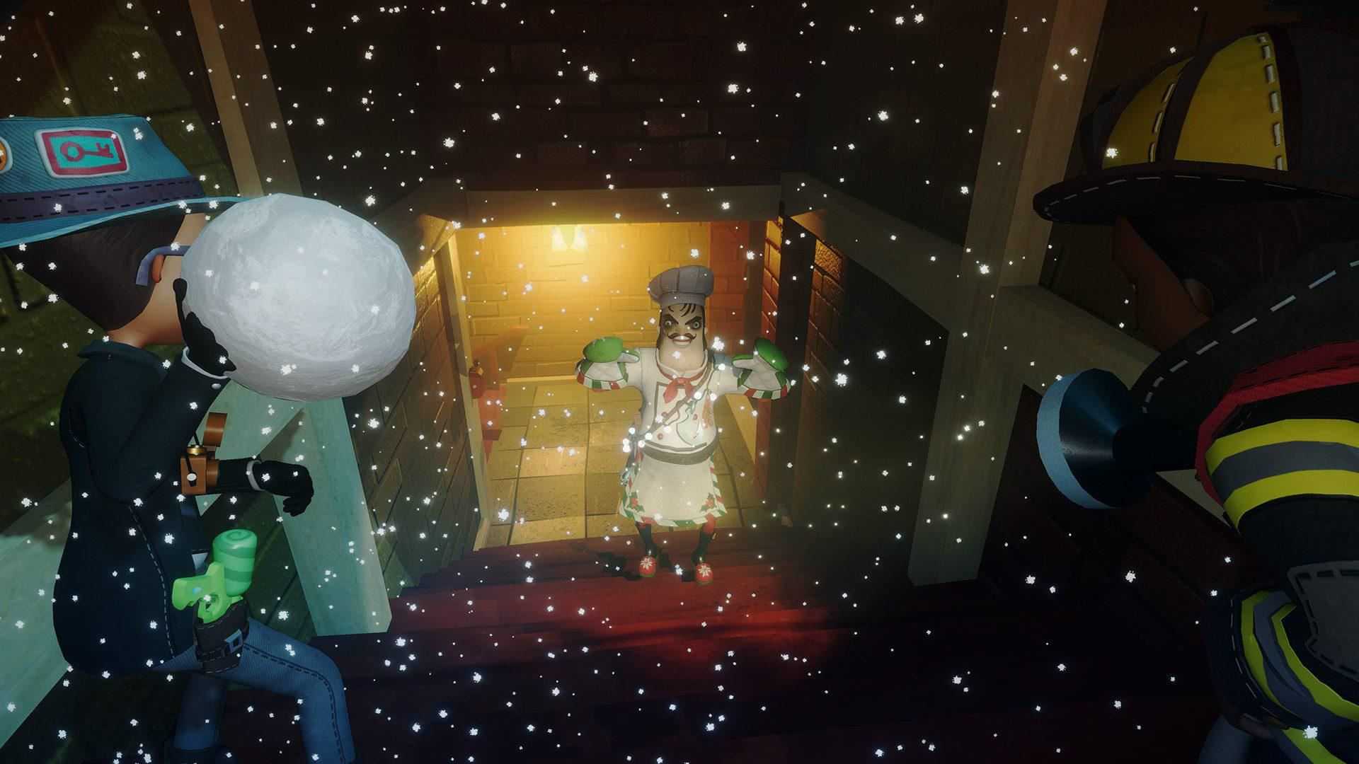 神秘邻居 | Secret Neighbor: Hello Neighbor Multiplayer（v1.8.0.0联机版）