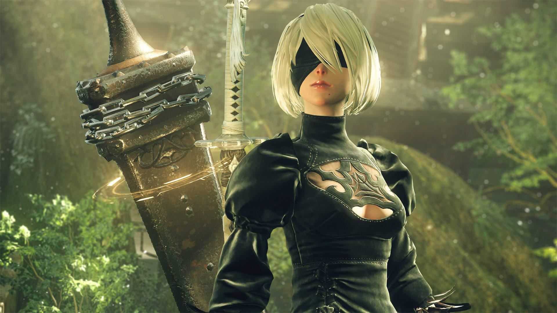 尼尔:机械纪元 | NieR:Automata-3 尼尔:机械纪元 | NieR:Automata