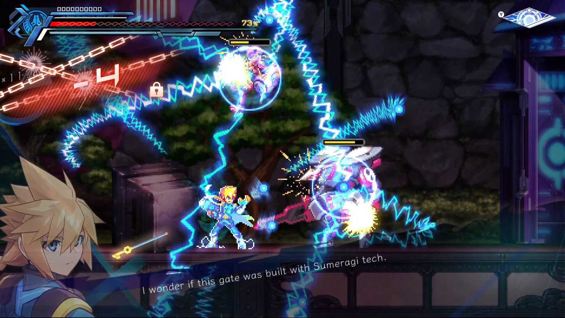苍蓝雷霆3 | Azure Striker GUNVOLT 3（v1.2.2）