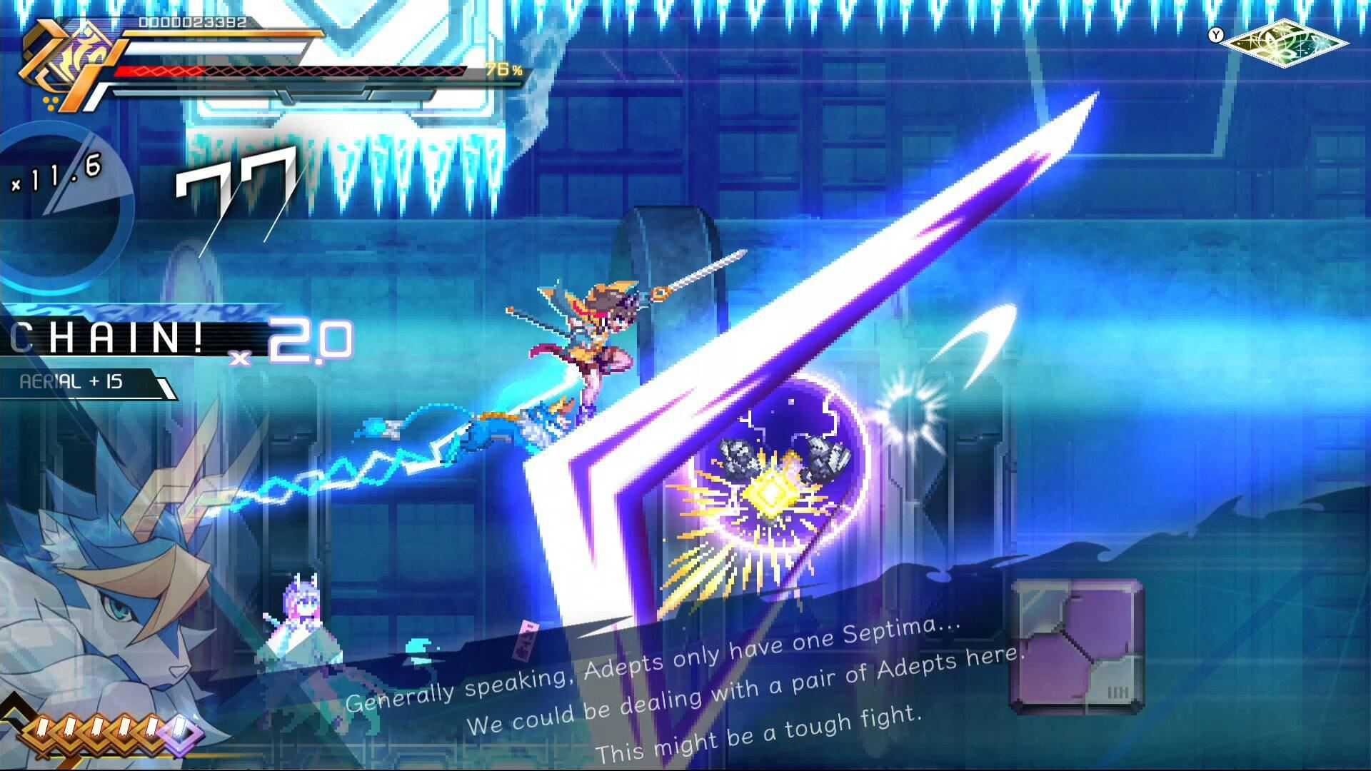 苍蓝雷霆3 | Azure Striker GUNVOLT 3（v1.2.2）