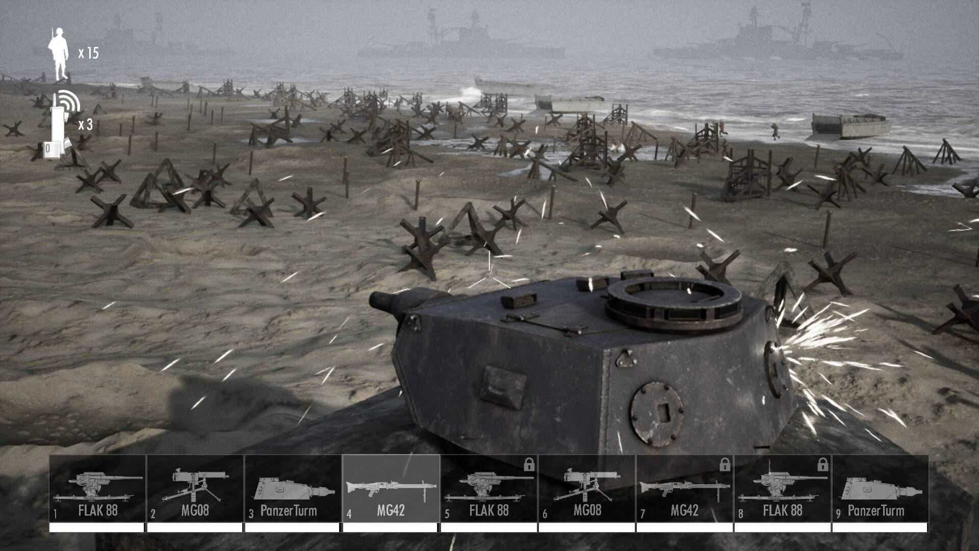 1944年海滩入侵 | Beach Invasion 1944
